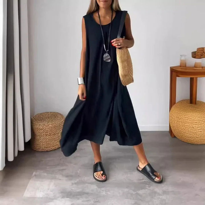 Félicie | Robe décontractée sans manches