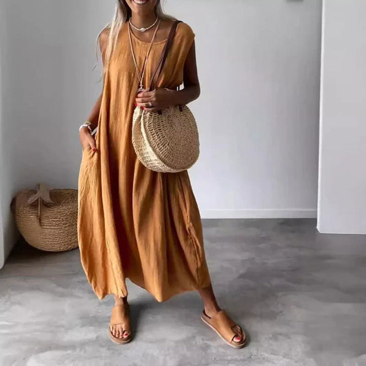 Félicie | Robe décontractée sans manches