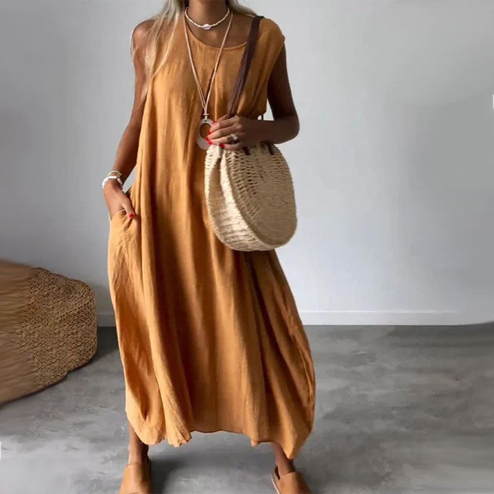 Félicie | Robe décontractée sans manches