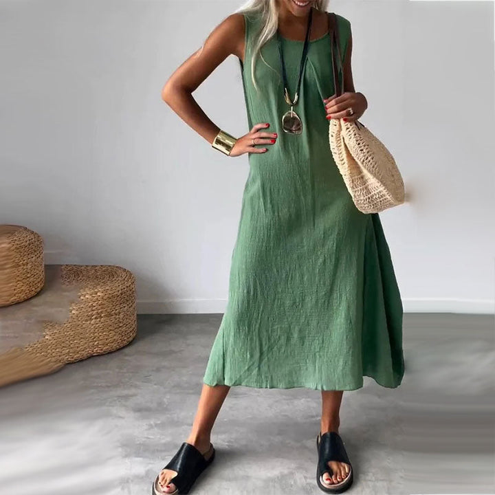Félicie | Robe décontractée sans manches