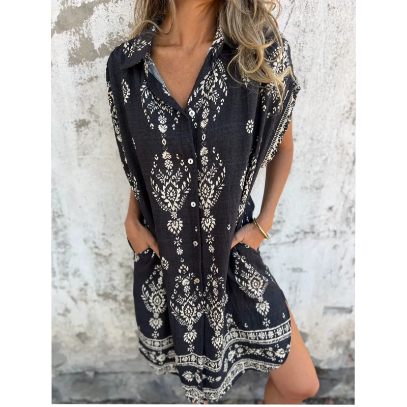 Delphine | Robe bohème vintage