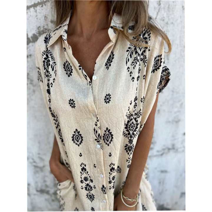 Delphine | Robe bohème vintage