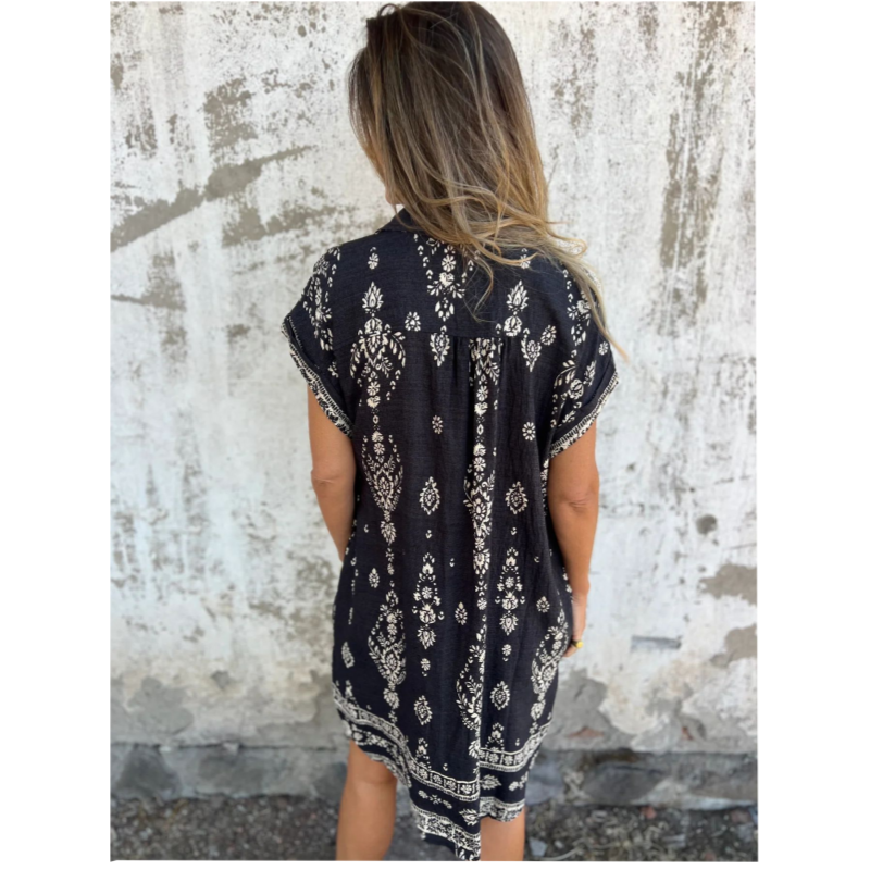 Delphine | Robe bohème vintage