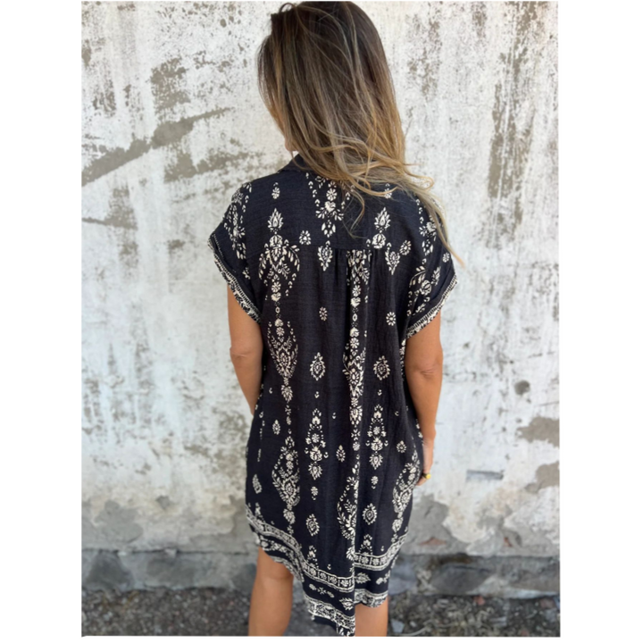 Delphine | Robe bohème vintage