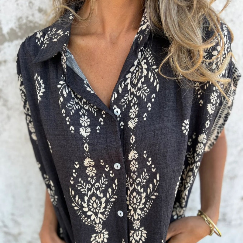 Delphine | Robe bohème vintage