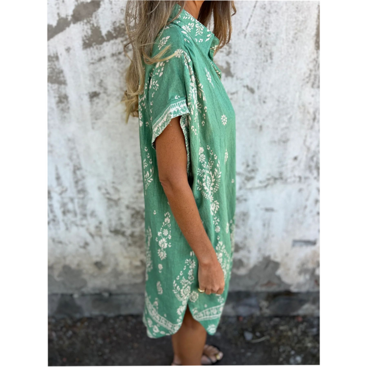 Delphine | Robe bohème vintage