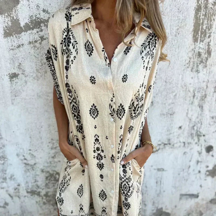 Delphine | Robe bohème vintage