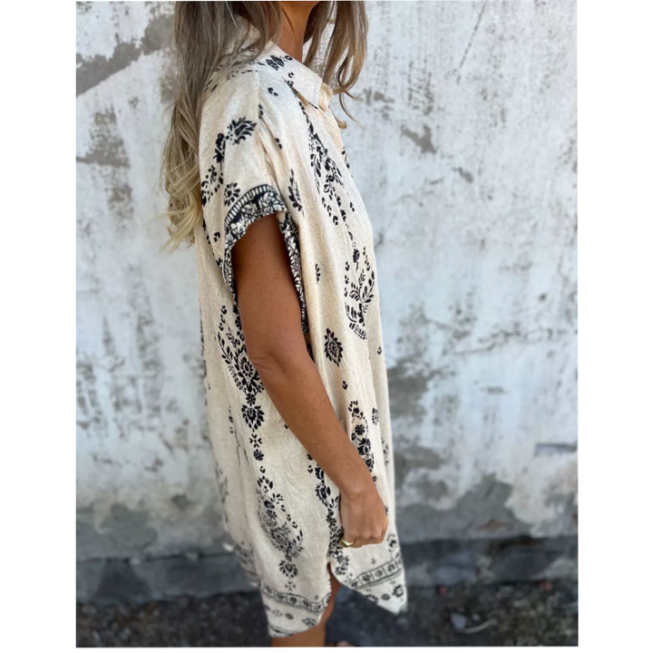 Delphine | Robe bohème vintage