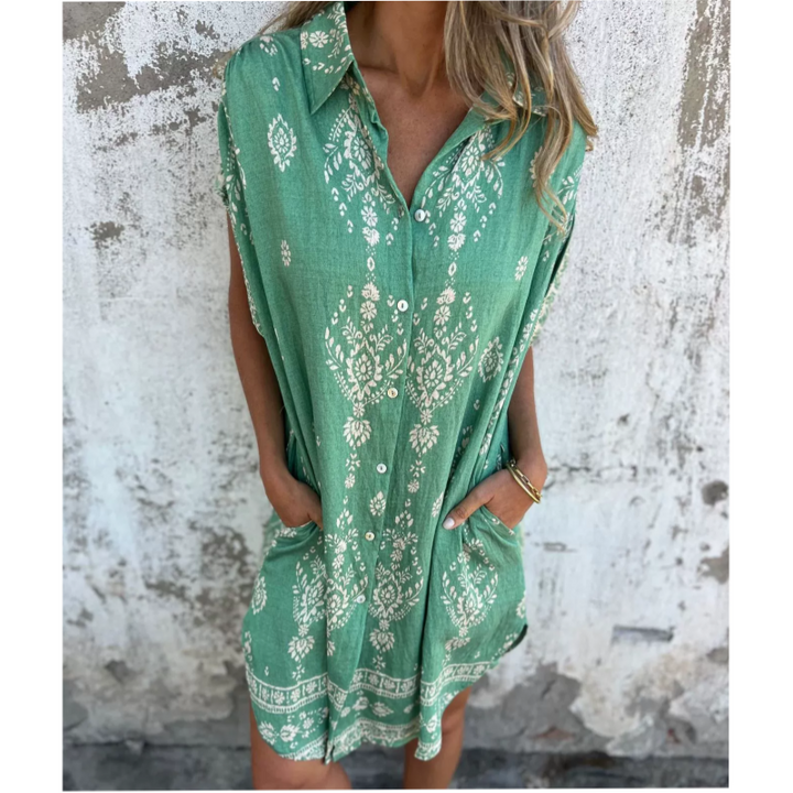 Delphine | Robe bohème vintage