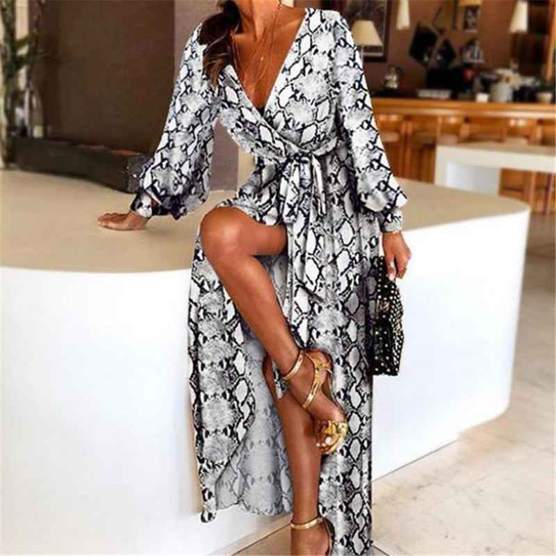Faye - Robe Imprimée Boho