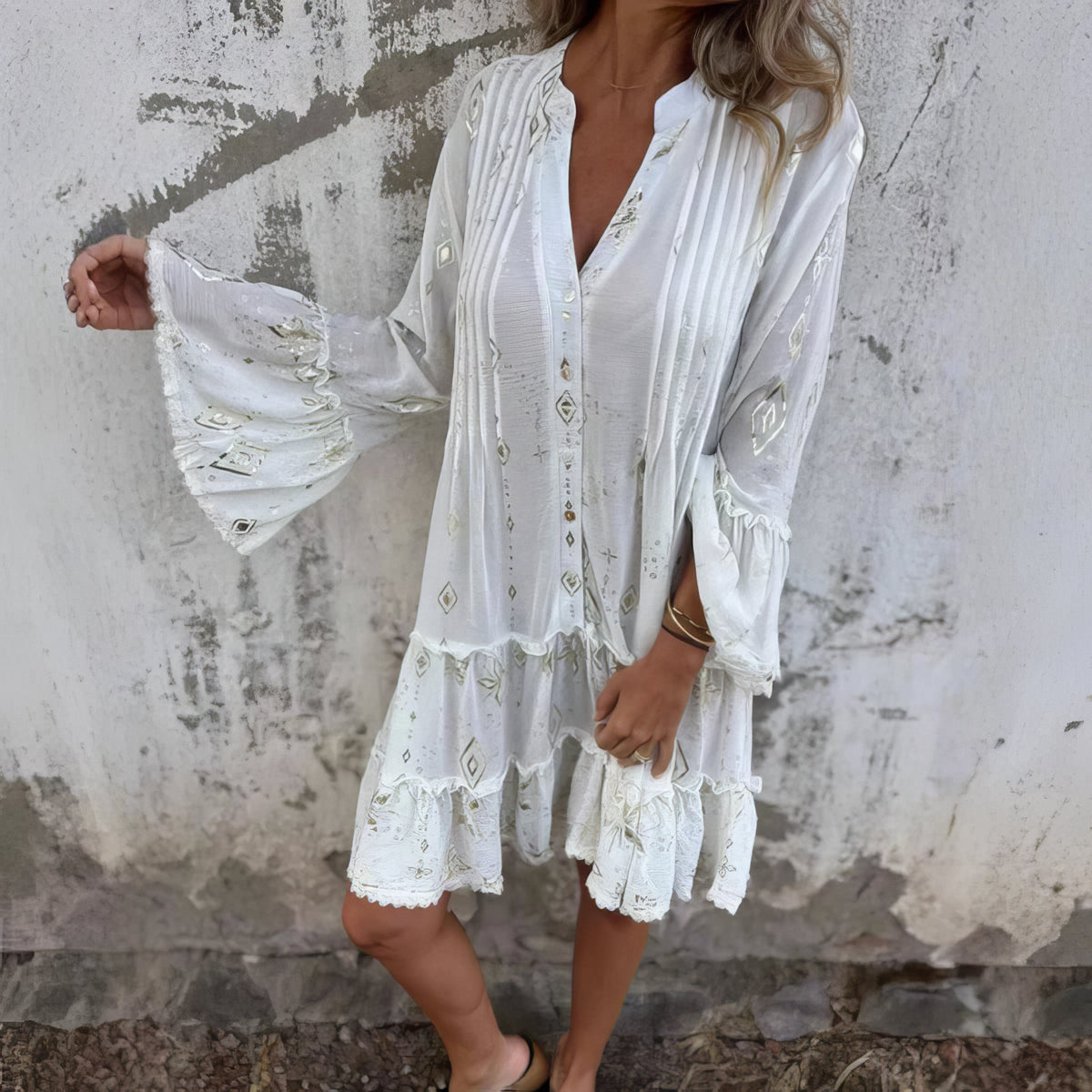 Gayle - Robe Boho
