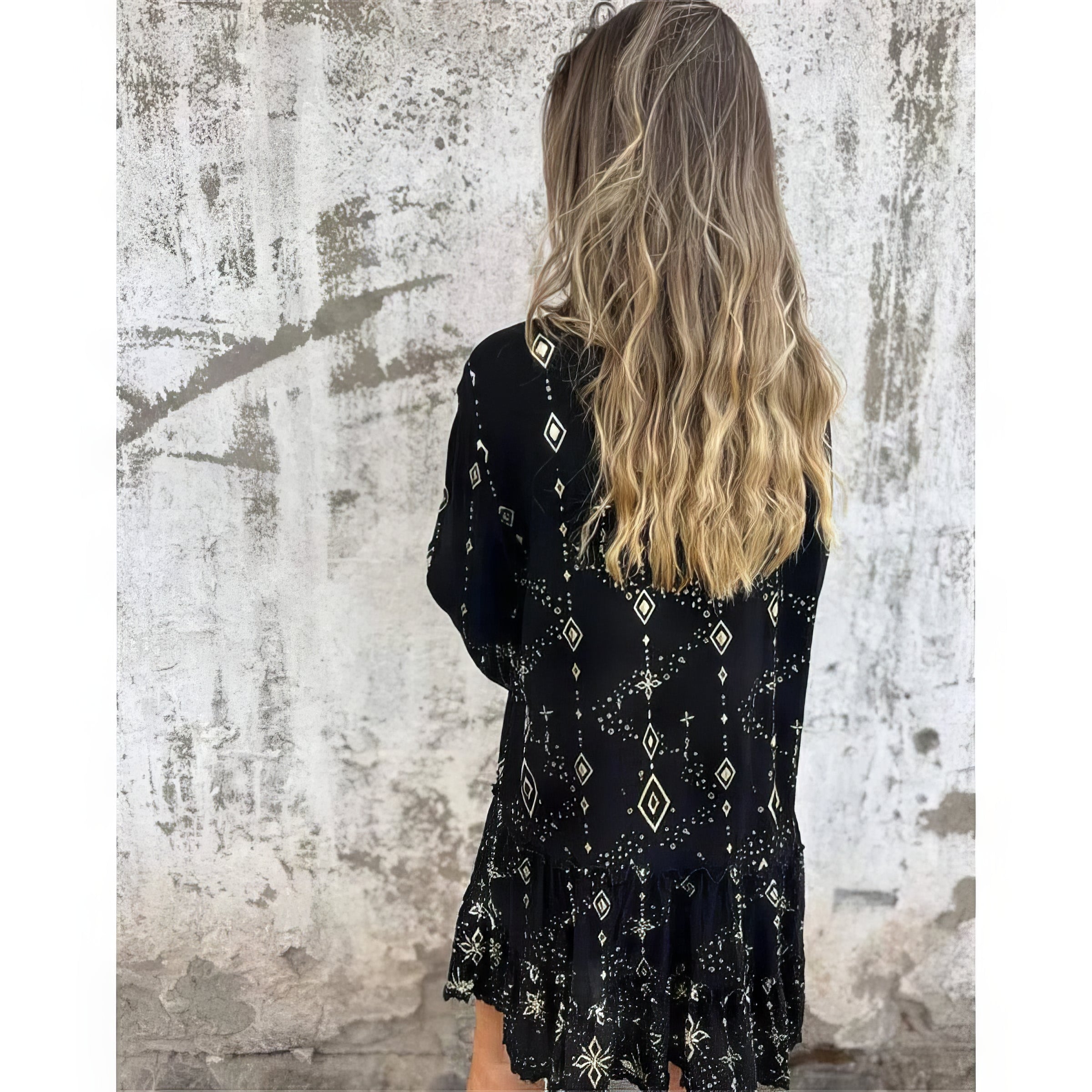 Gayle - Robe Boho